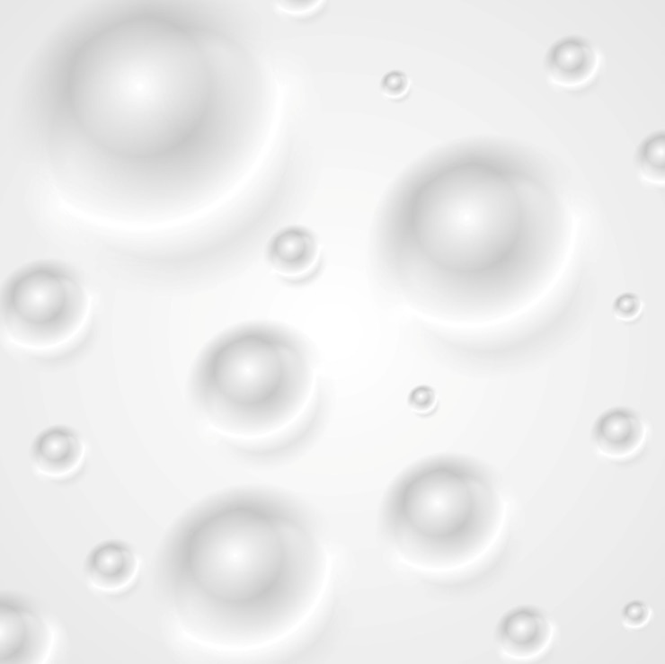 Vector fondo abstracto de la superficie de la luna gris