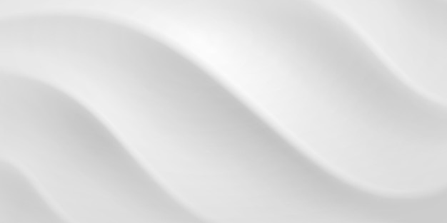 Fondo abstracto con superficie ondulada en colores blanco y gris