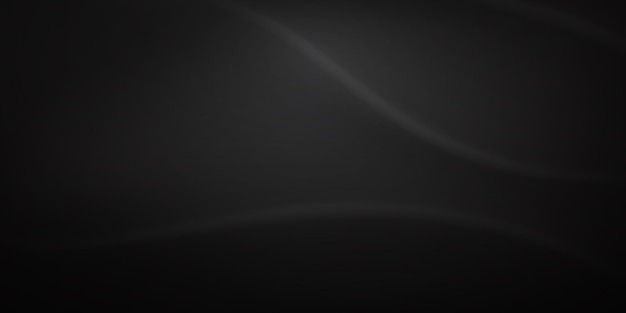 Fondo abstracto con superficie ondulada en colores negro y gris