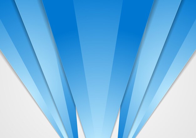 Fondo abstracto de tecnología azul brillante