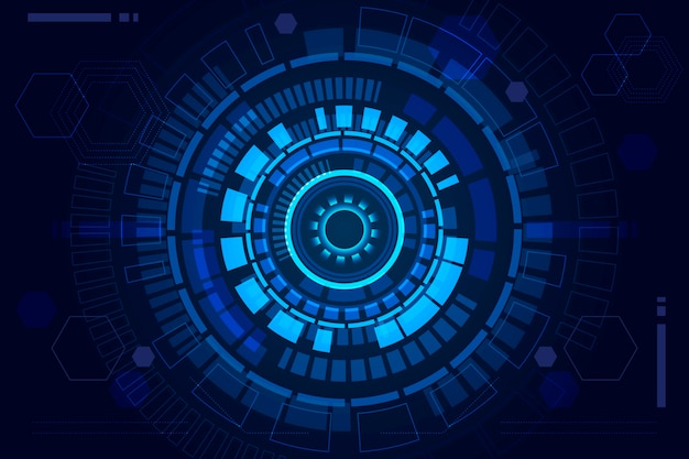 FONDO ABSTRACTO DE TECNOLOGÍA FUTURÍSTICA