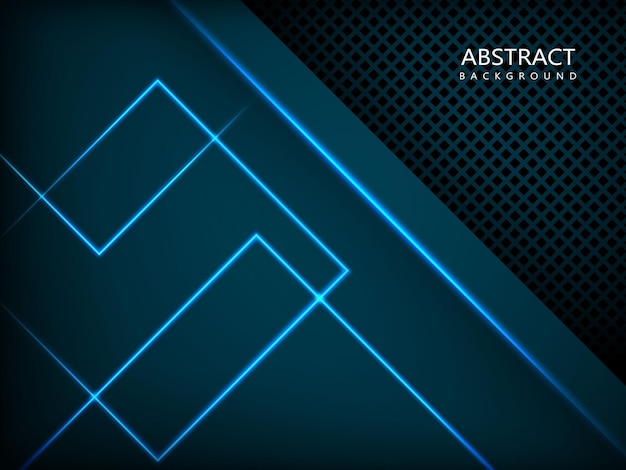 fondo abstracto de tecnología moderna realista