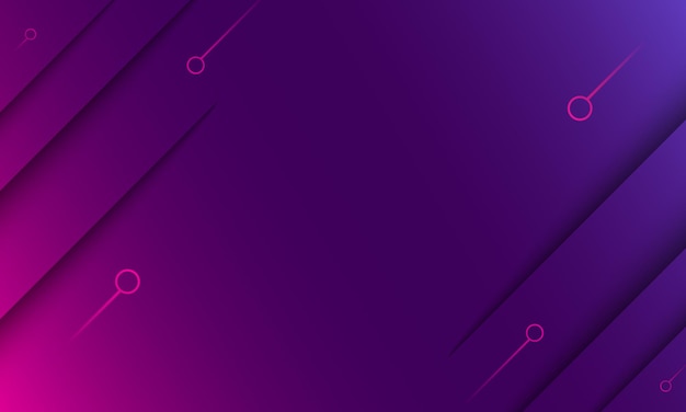 Fondo abstracto de tecnología púrpura