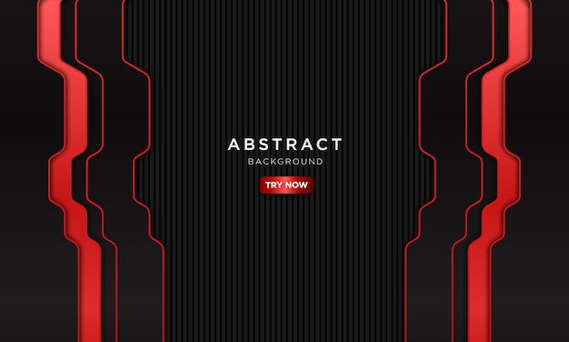 Fondo abstracto tecnología rojo oscuro.