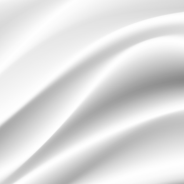 Fondo abstracto de tela blanca.