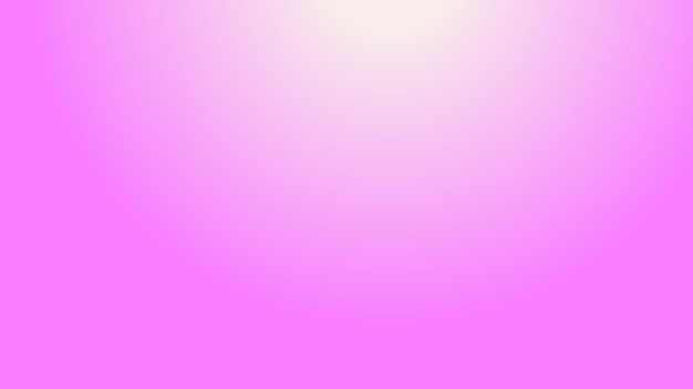 Fondo abstracto para telón de fondo o presentación con gradiente suave de color rosa pastel