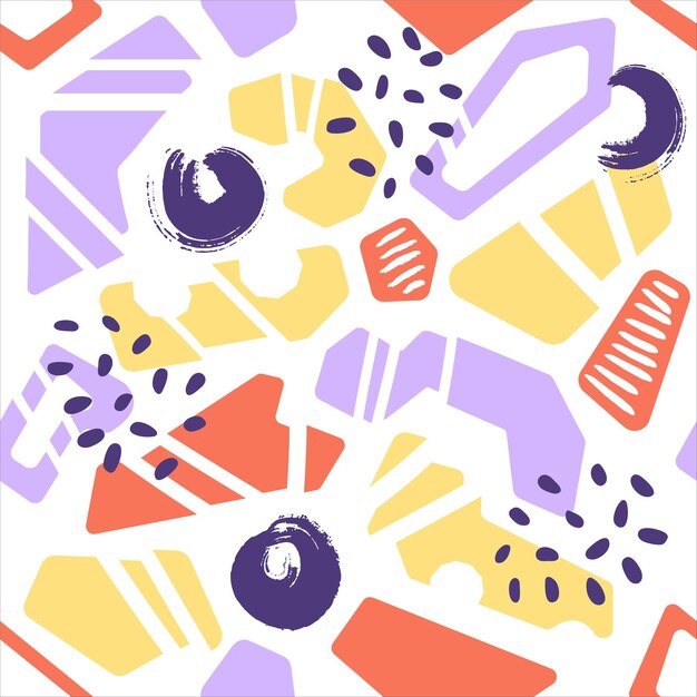 Fondo abstracto en tendencia