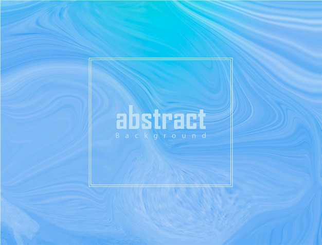Fondo abstracto de textura de acuarela azul