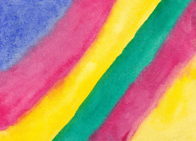 Fondo abstracto con textura de acuarela colorida hecha a mano