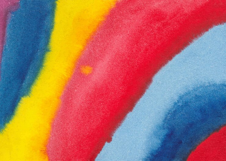 Fondo abstracto con textura de acuarela colorida hecha a mano