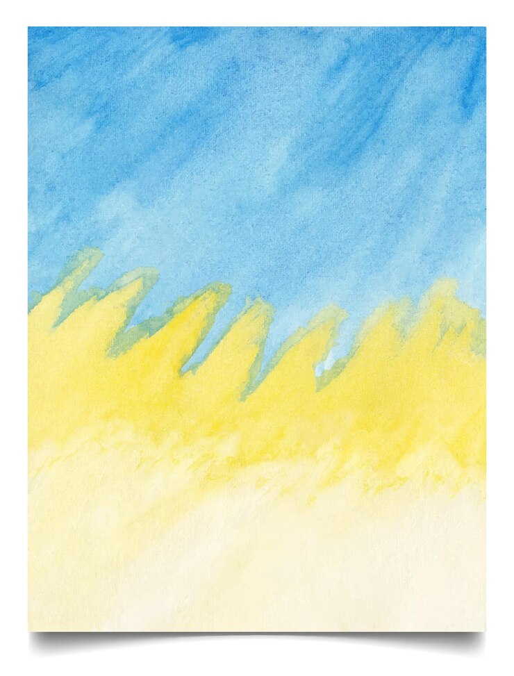 Fondo abstracto con textura de acuarela colorida hecha a mano