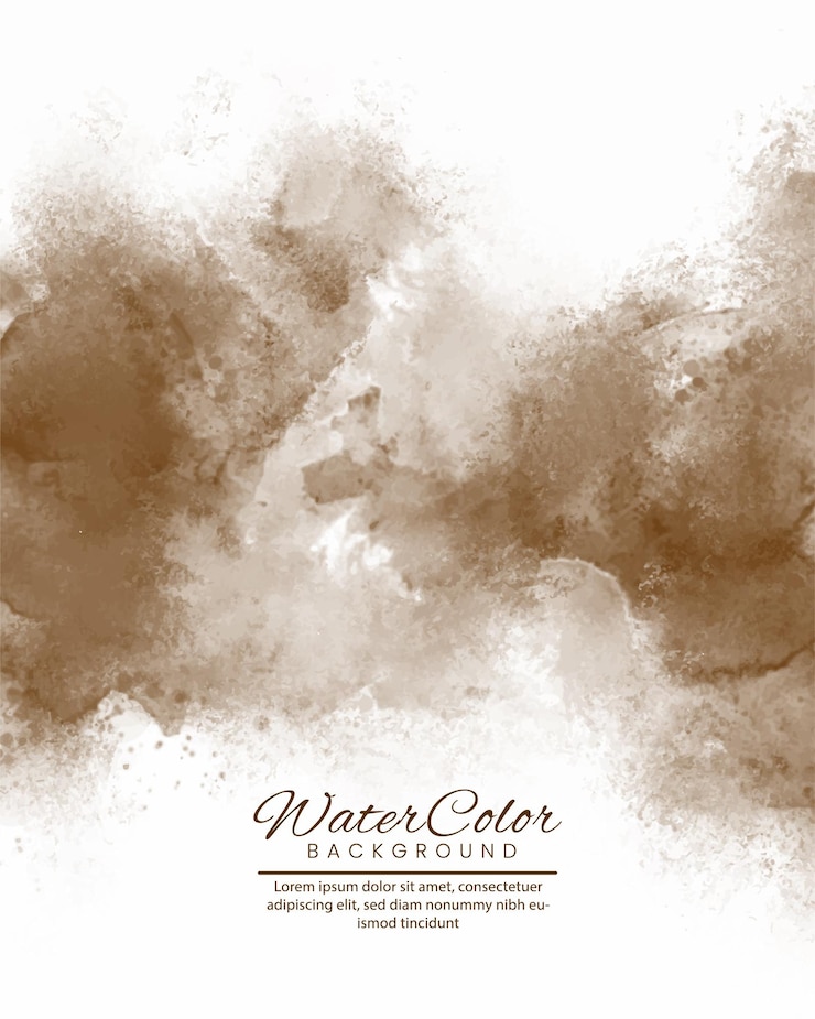 Vector fondo abstracto con textura de acuarela. diseño para tu fecha, postal, pancarta, logo.