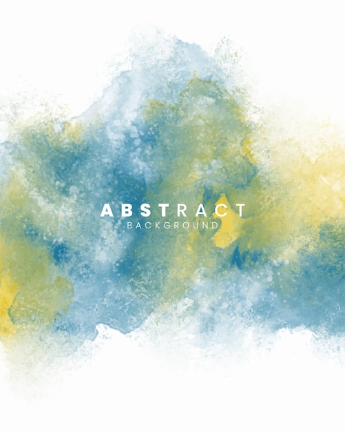 fondo abstracto con textura de acuarela. Diseño para tu fecha, postal, pancarta, logo.