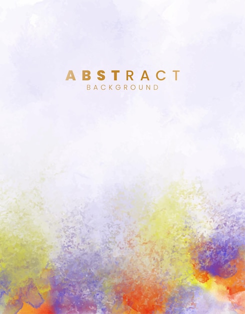 fondo abstracto con textura de acuarela. Diseño para tu fecha, postal, pancarta, logo.