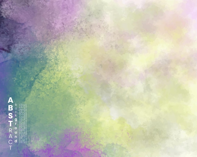 fondo abstracto con textura de acuarela. Diseño para tu fecha, postal, pancarta, logo.
