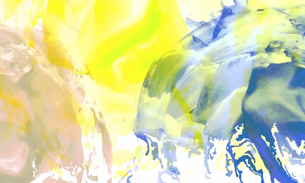 Fondo abstracto con una textura de acuarela pintada a mano