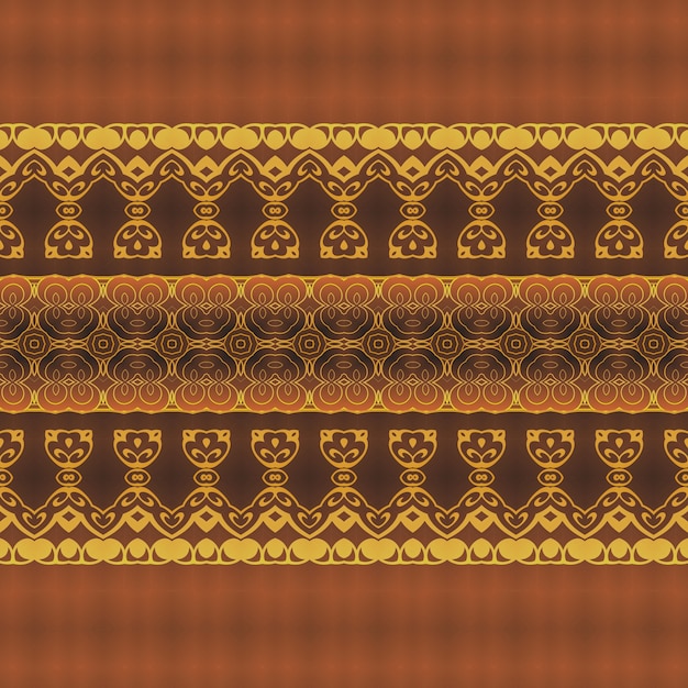 Fondo abstracto con textura sin costura color básico marrón combinado con oro se puede utilizar para el bate