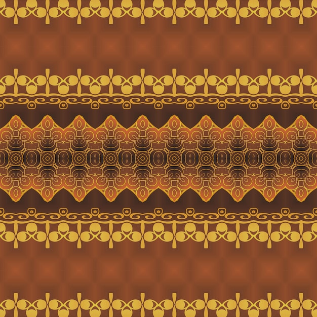Fondo abstracto con textura sin costura color básico marrón combinado con oro se puede utilizar para el bate