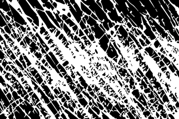 Fondo abstracto Textura monocromática Grunge en blanco y negro Textura abstracta angustiada