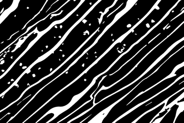 Fondo abstracto Textura monocromática Grunge en blanco y negro Textura angustiada Textura de mármol