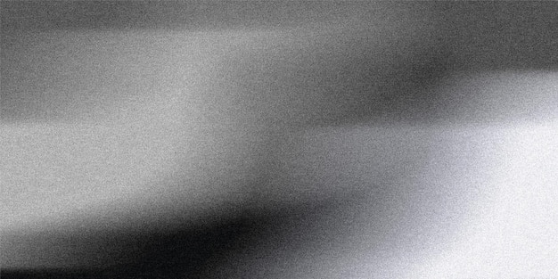 Fondo abstracto de textura negra y blanca con grano