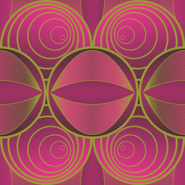 Fondo abstracto con textura roja con combinación de línea dorada