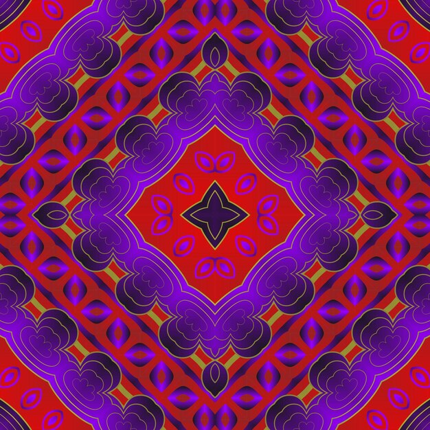 El fondo abstracto de textura roja y púrpura se puede usar para diseños de ropa u otros diseños