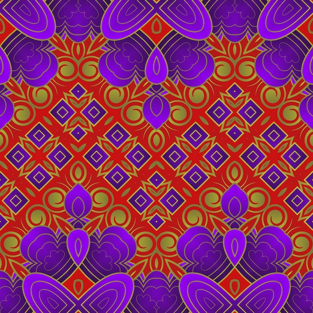 El fondo abstracto de textura roja y púrpura se puede usar para diseños de ropa u otros diseños