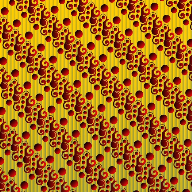 Fondo abstracto con textura transparente en amarillo combinado con rojo