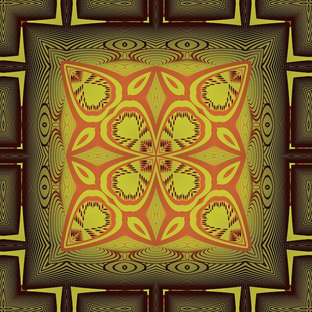 Fondo abstracto con textura transparente en color marrón oscuro combinado con oro amarillo