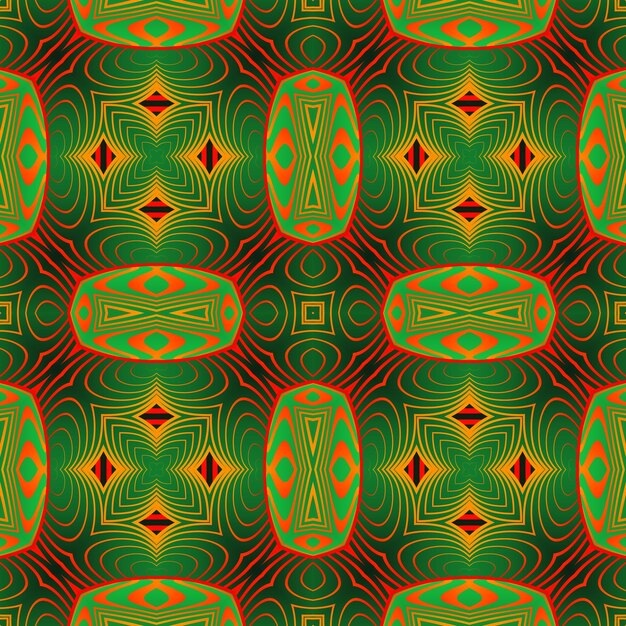 Fondo abstracto con textura transparente de color verde naranja hermoso