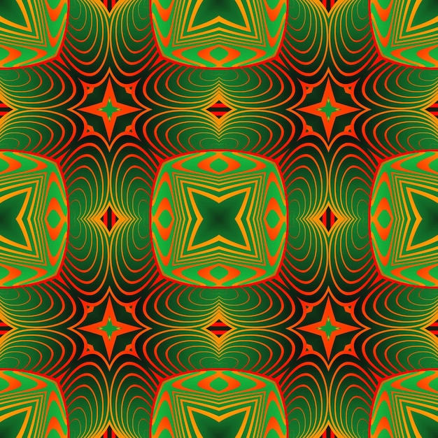 Fondo abstracto con textura transparente de color verde naranja hermoso