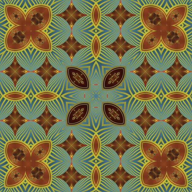 Fondo abstracto con textura transparente en colores verde rojo y amarillo dorado