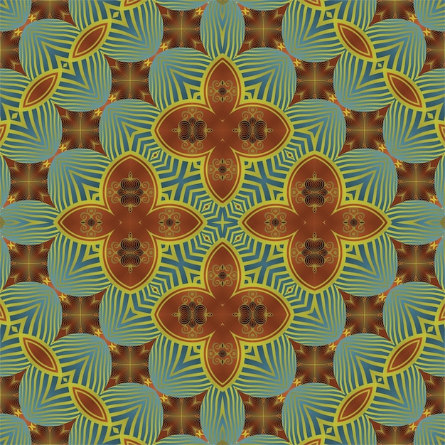 Fondo abstracto con textura transparente en colores verde rojo y amarillo dorado