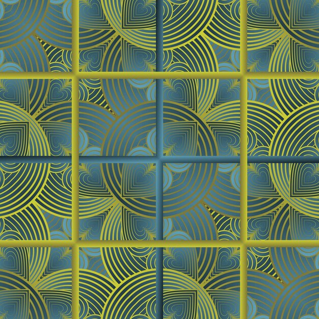 Fondo abstracto con textura transparente de hermoso color verde y amarillo