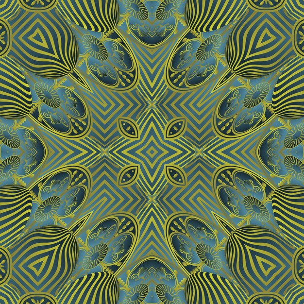 Fondo abstracto con textura transparente de hermoso color verde y amarillo