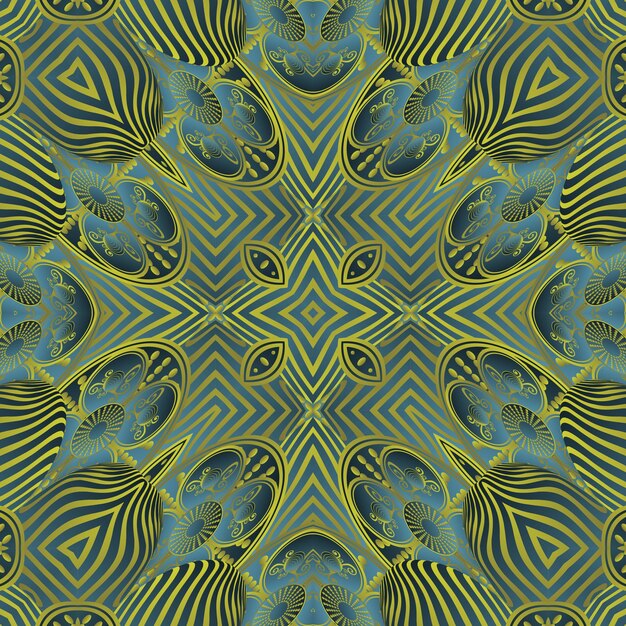 Fondo abstracto con textura transparente de hermoso color verde y amarillo