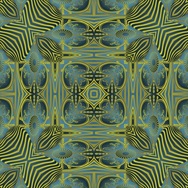 Fondo abstracto con textura transparente de hermoso color verde y amarillo