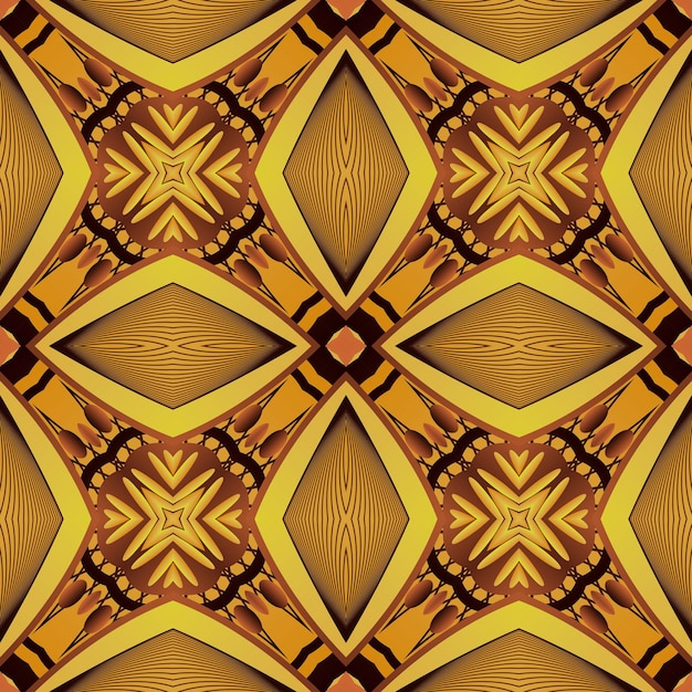 Fondo abstracto con textura transparente en oro amarillo combinado con marrón