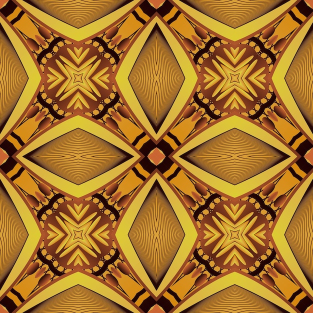 Fondo abstracto con textura transparente en oro amarillo combinado con marrón