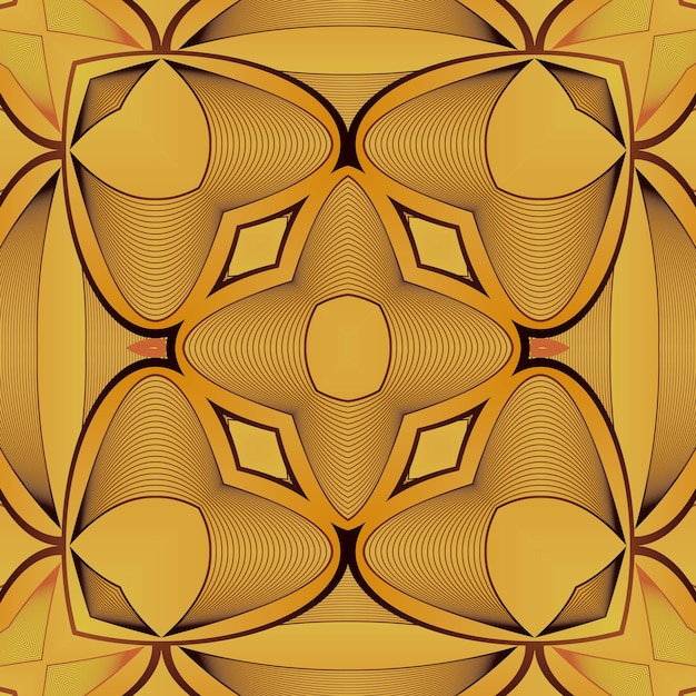 Fondo abstracto con textura transparente en oro amarillo combinado con marrón