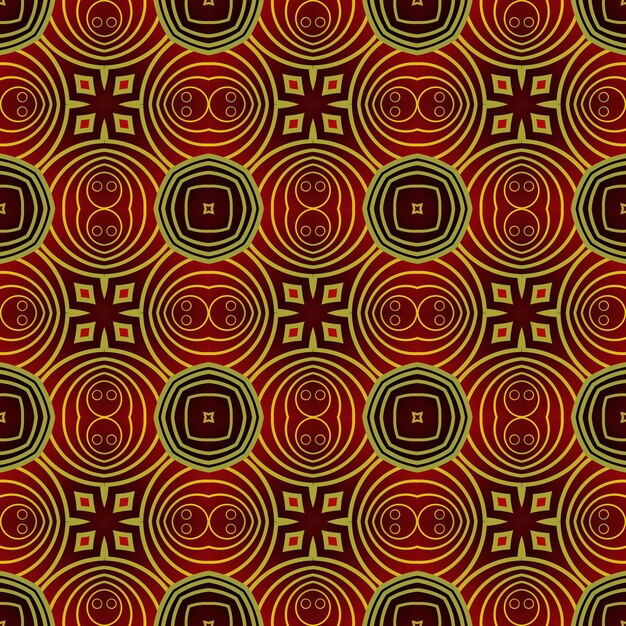 Fondo abstracto con textura transparente en rojo combinado con oro amarillo