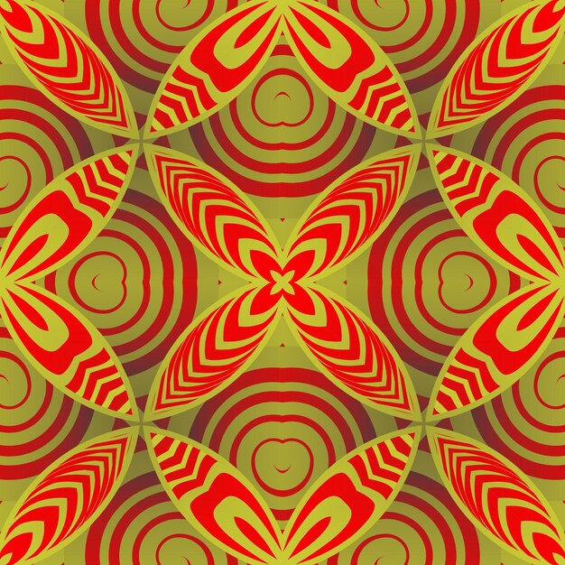 Fondo abstracto con textura transparente en rojo combinado con oro amarillo