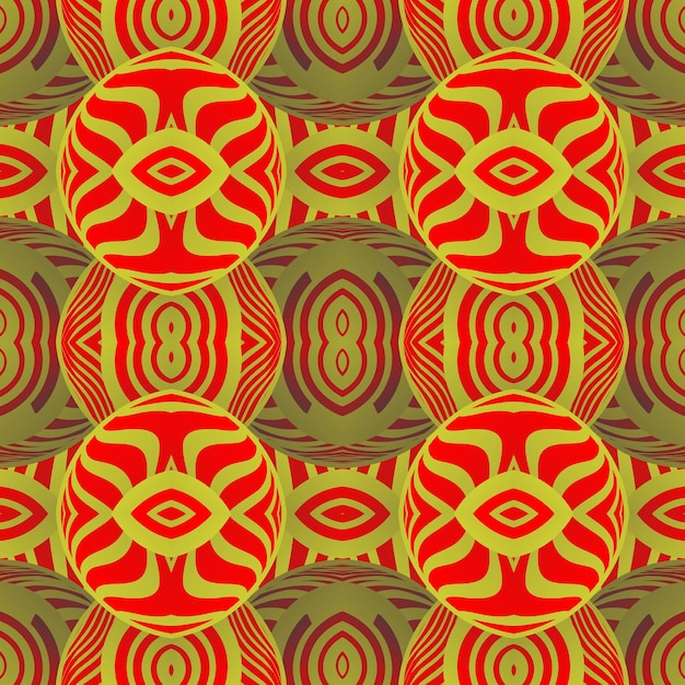 Fondo abstracto con textura transparente en rojo combinado con oro amarillo