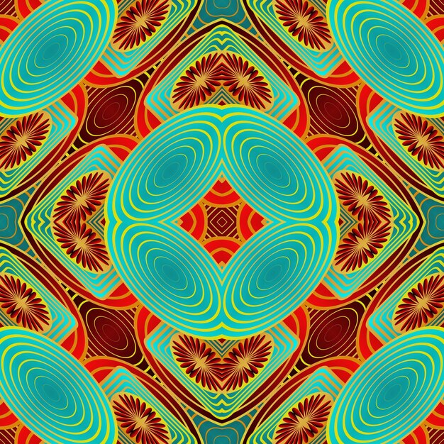 Fondo abstracto con textura transparente rojo combinado con otros hermosos colores