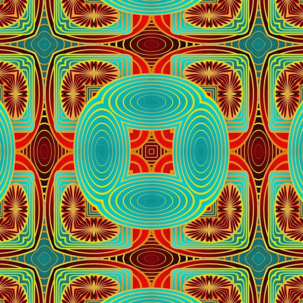 Fondo abstracto con textura transparente rojo combinado con otros hermosos colores