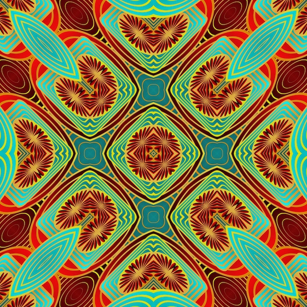 Fondo abstracto con textura transparente rojo combinado con otros hermosos colores