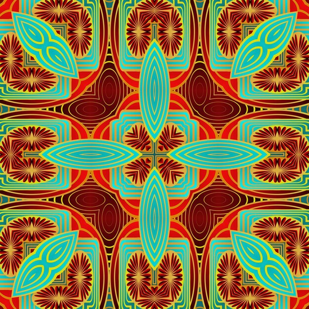 Fondo abstracto con textura transparente rojo combinado con otros hermosos colores