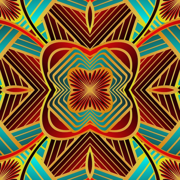 Fondo abstracto con textura transparente rojo combinado con otros hermosos colores