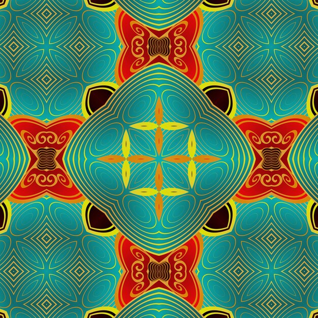 Fondo abstracto con textura transparente rojo combinado con otros hermosos colores